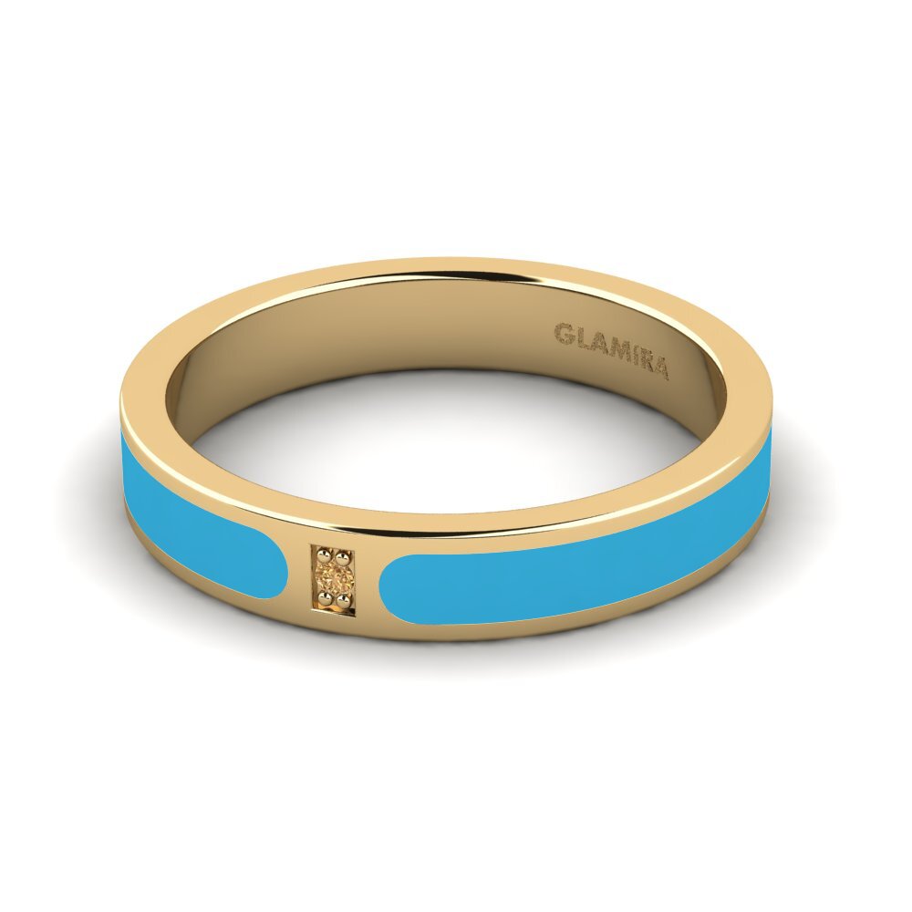 Brauner Diamant Ring Bibb