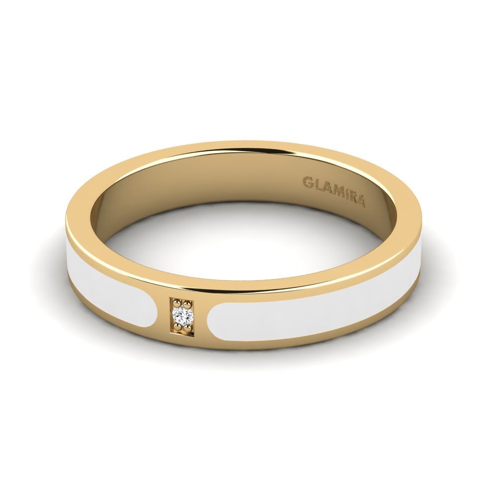 Gelbgold 585 Ring Bibb