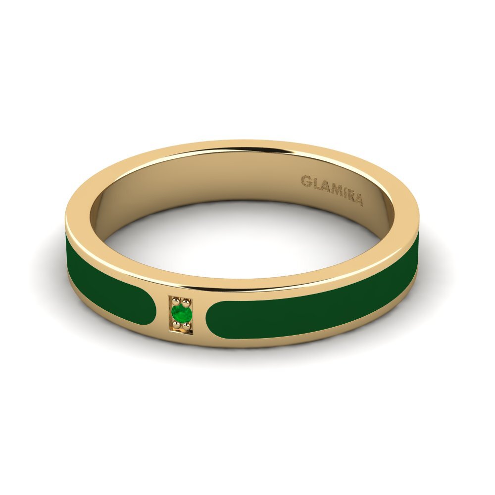 Smaragd Ring Bibb