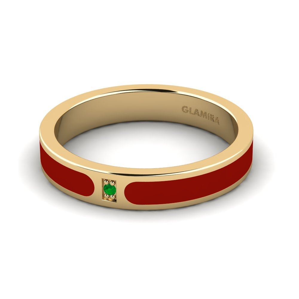 Smaragd Ring Bibb