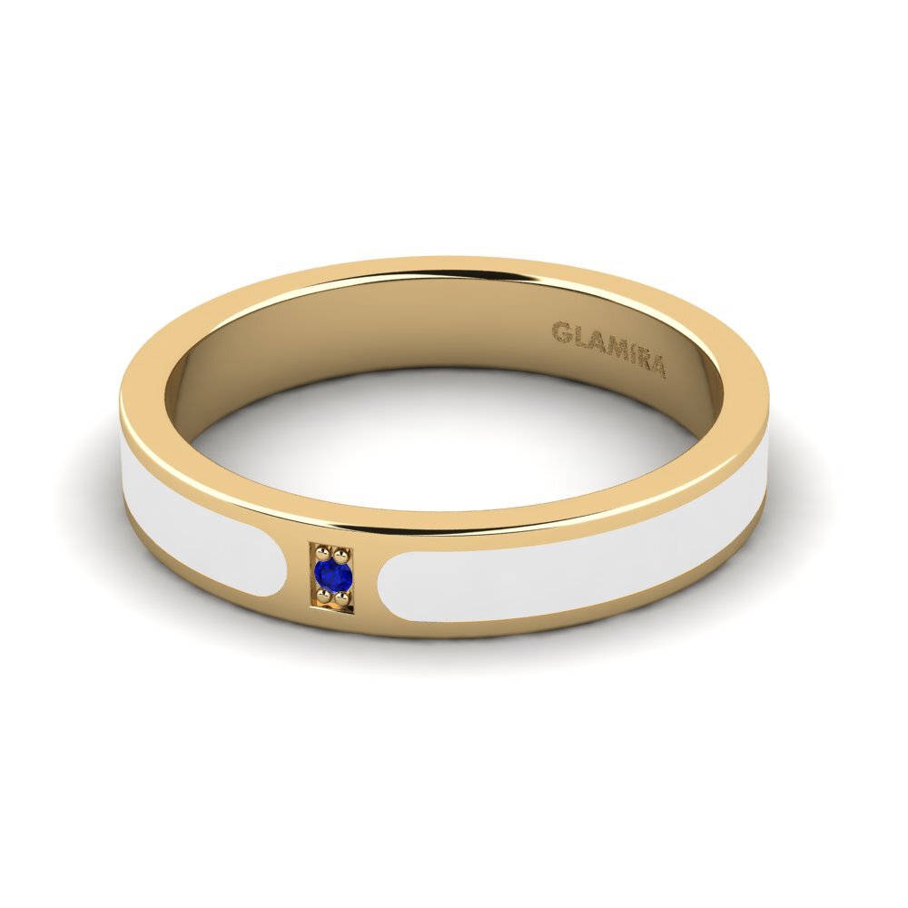Saphir Ring Bibb