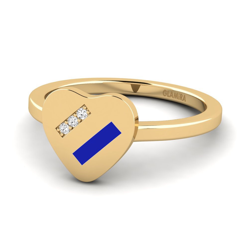 Moissanit Ring Bortes