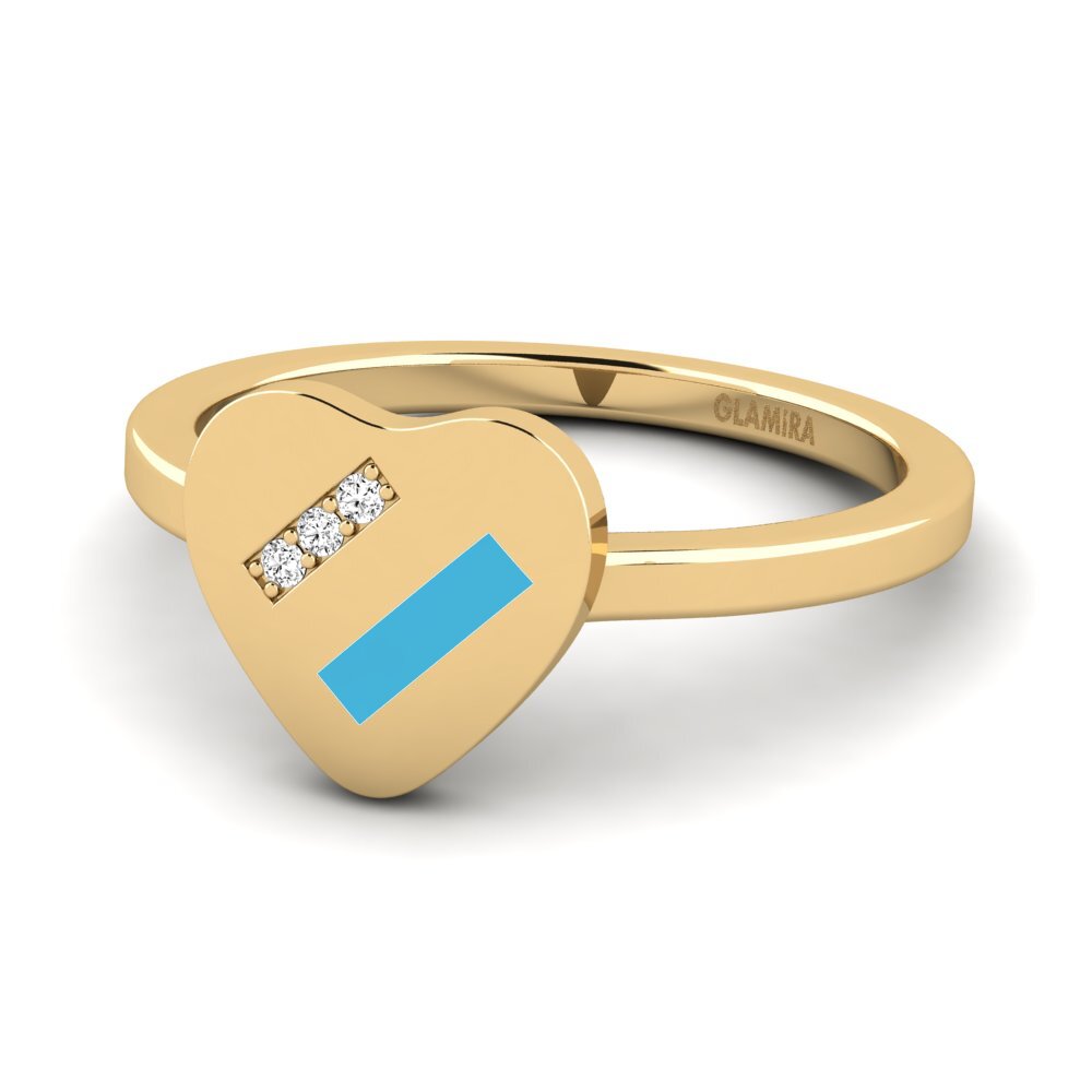 Moissanit Ring Bortes