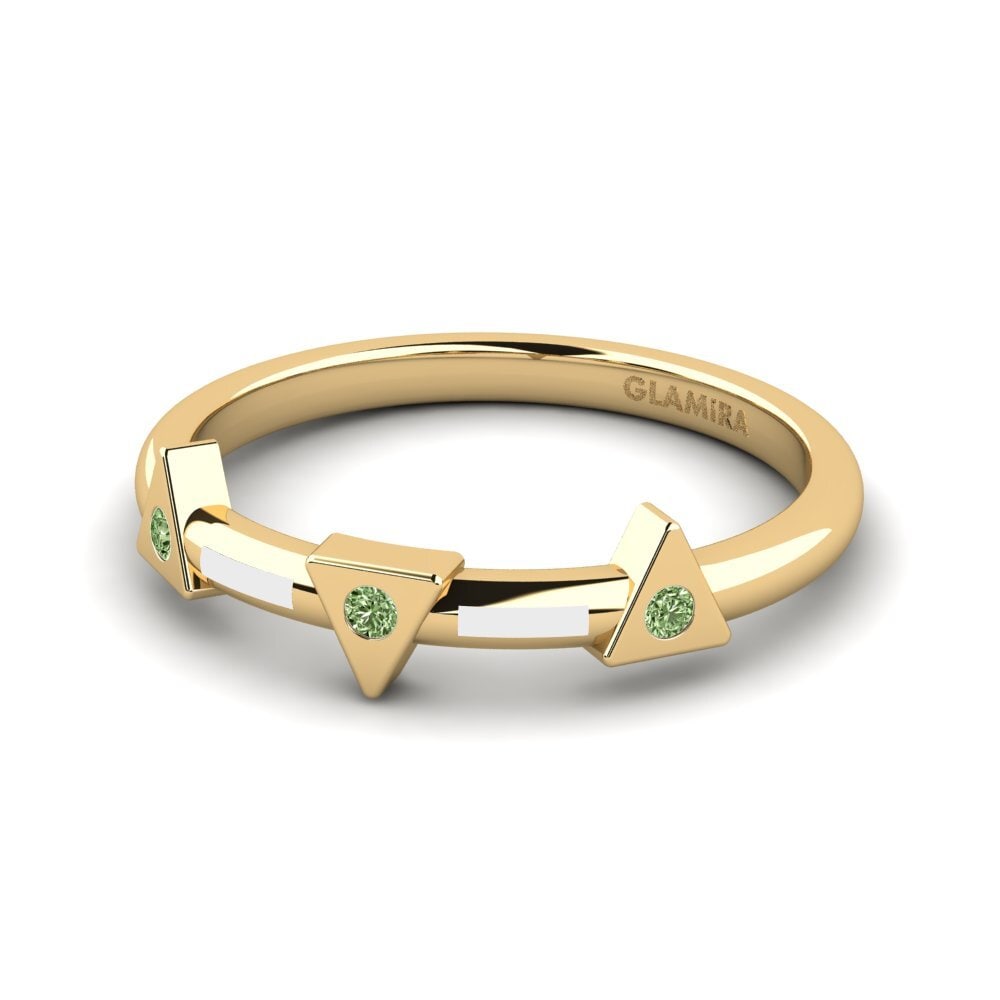 Green Diamond Ring Bylfd