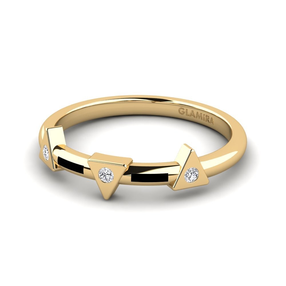 Labor-gezüchteter Diamant Ring Bylfd