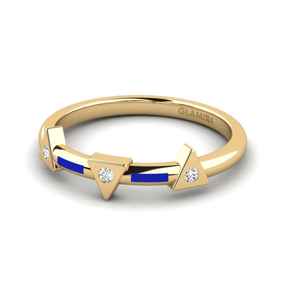 Moissanit Ring Bylfd