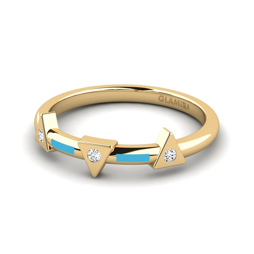 Moissanit Ring Bylfd
