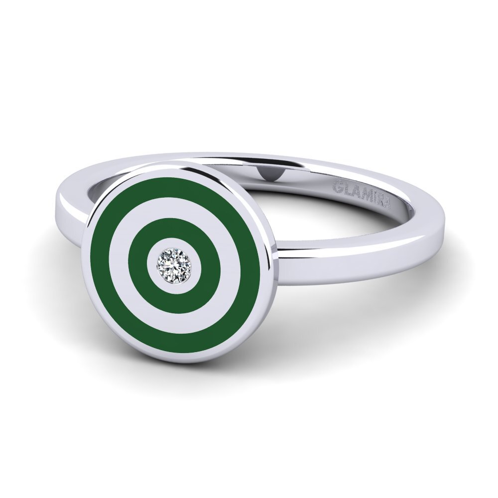 950 Platin Ring Canlele