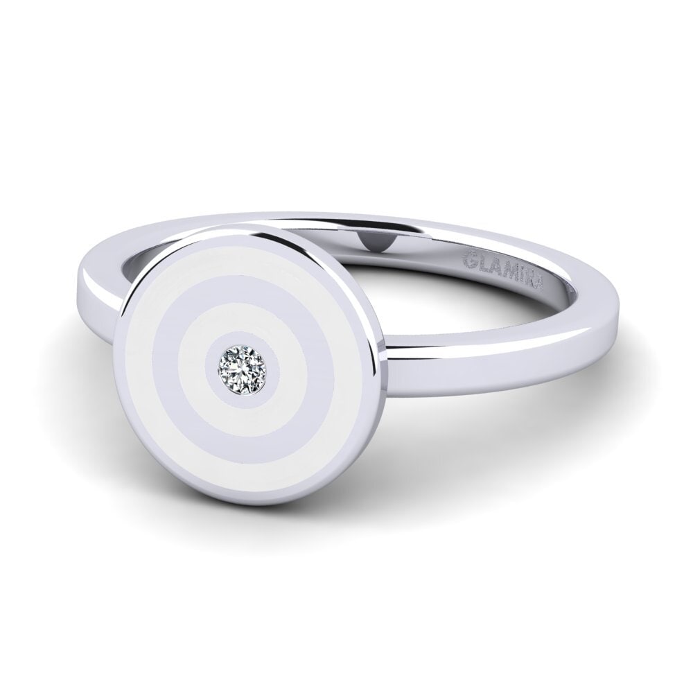 Platino 950 Anillo Canlele