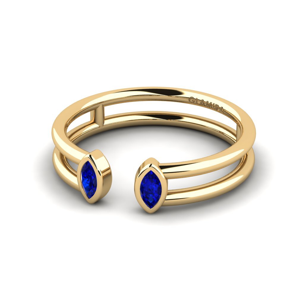 Saphir Ring Cerifsseze