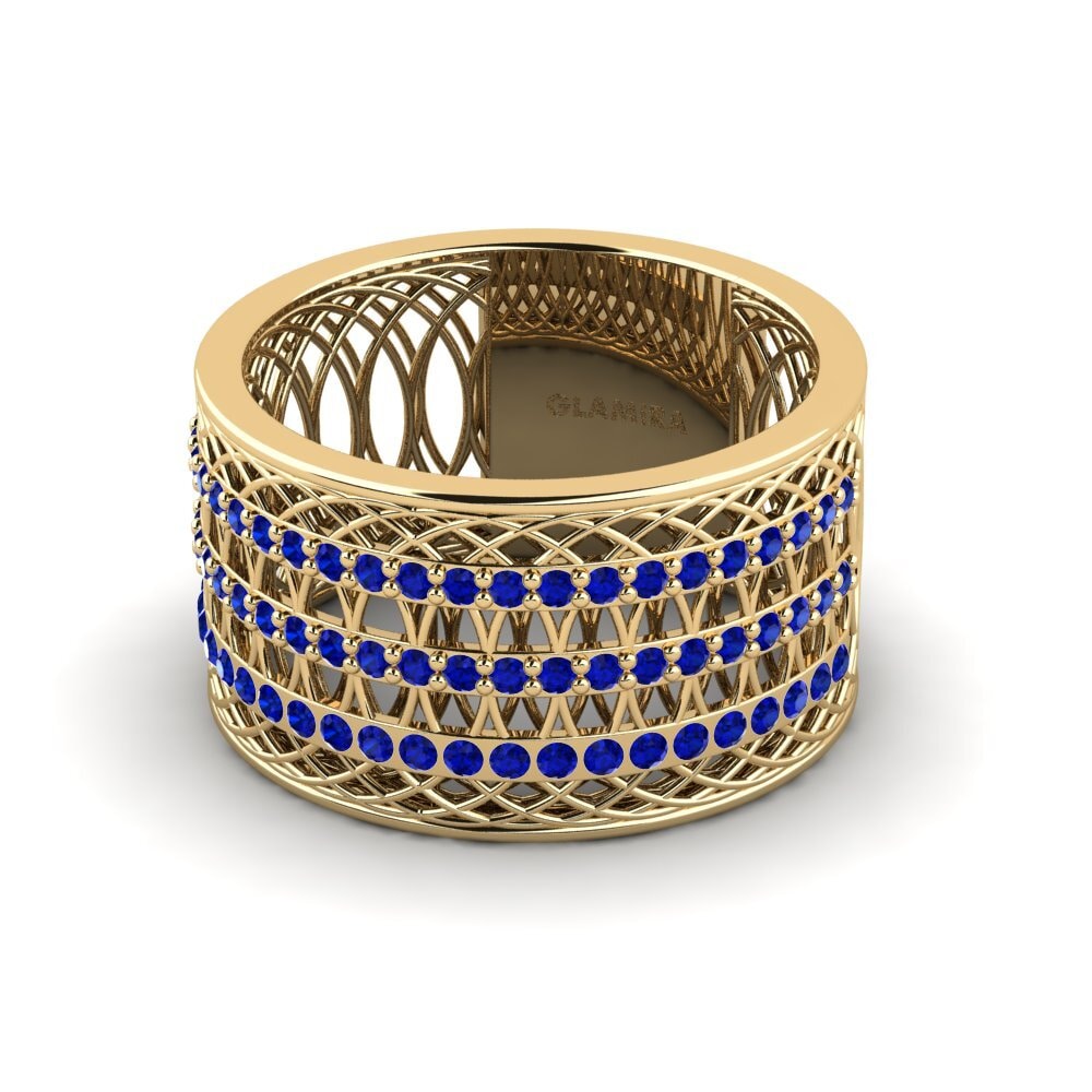 Saphir Ring Charlizew