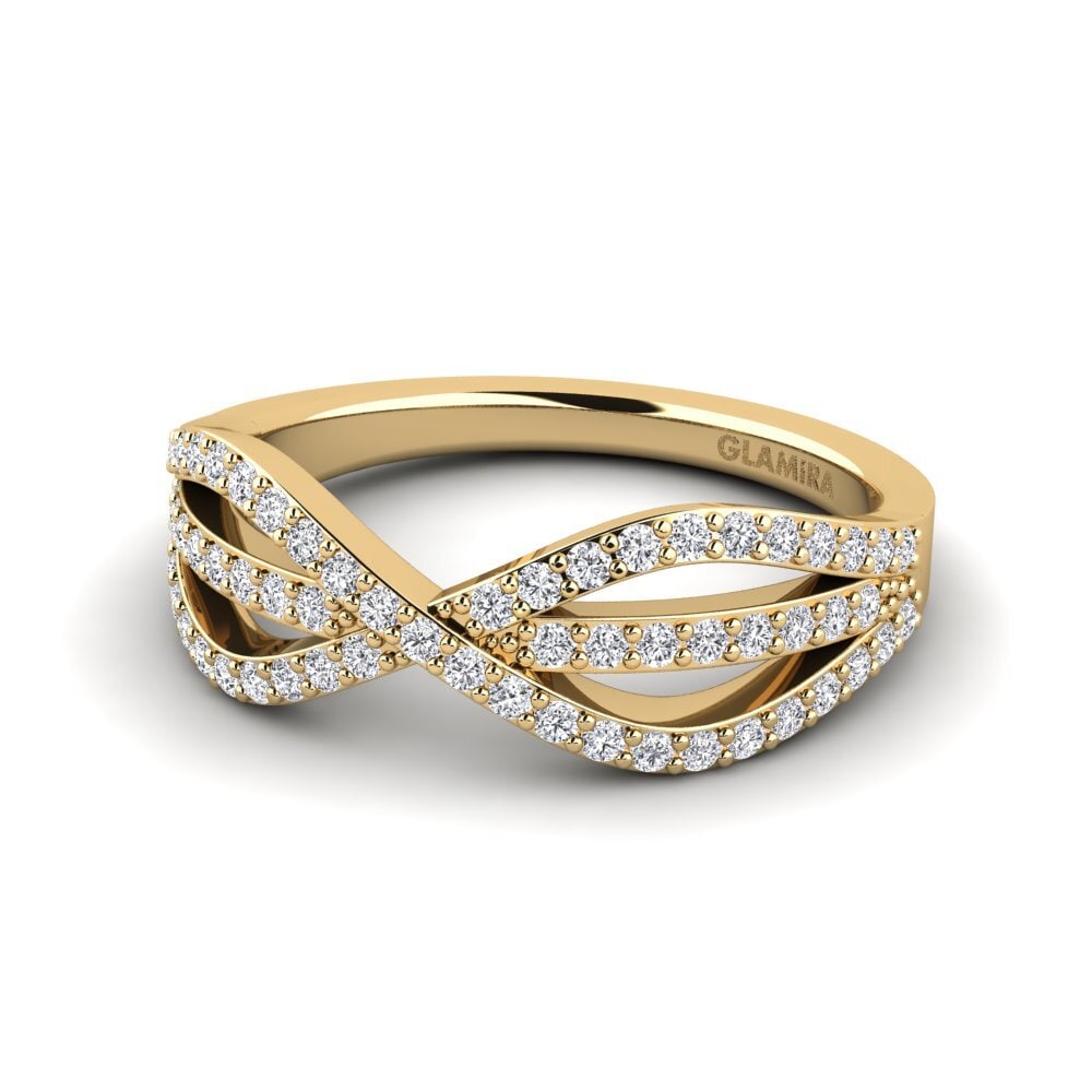 Diamante Anillo Cinis