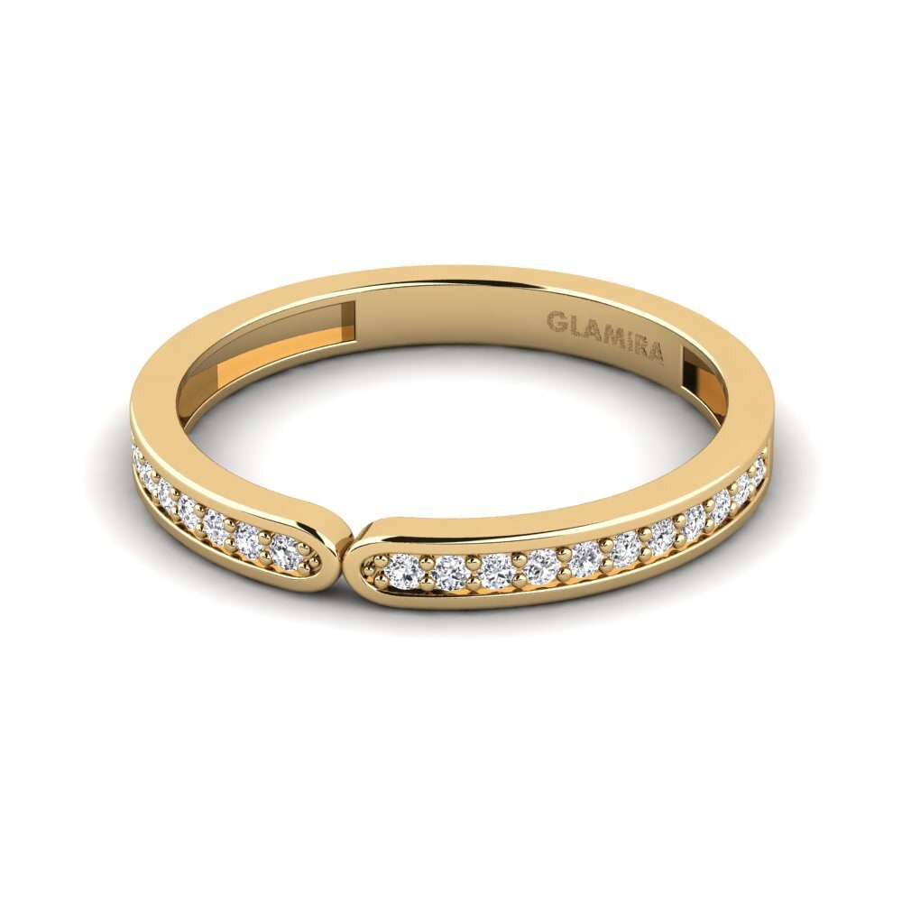 Diamante cultivado en laboratorio Anillo Coppar