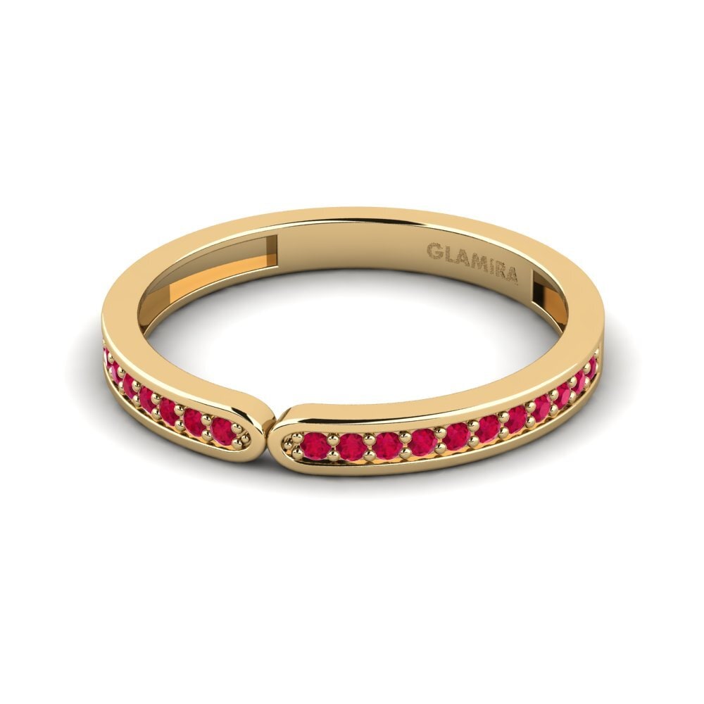 Ruby Ring Coppar