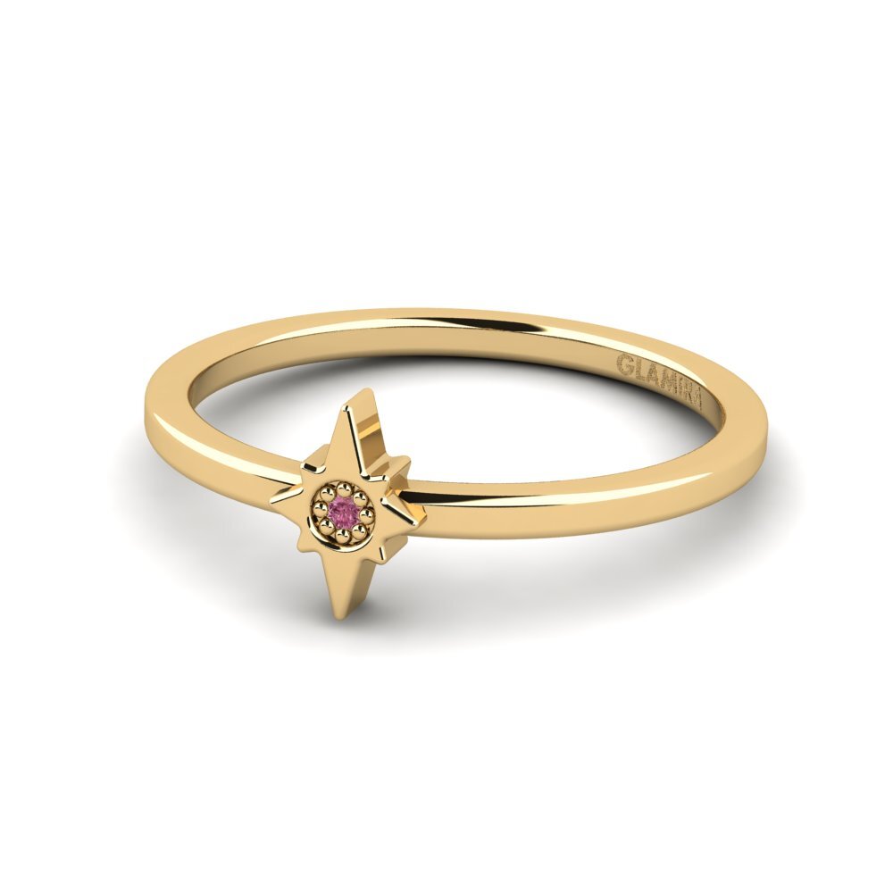 Granate Rhodolite Anillo Dimitrixa