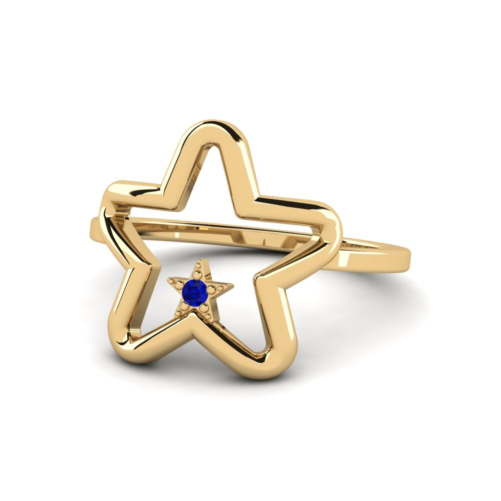 Saphir Ring Unfere