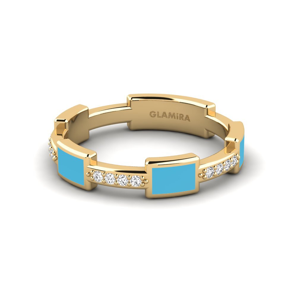 Moissanit Ring Unlin