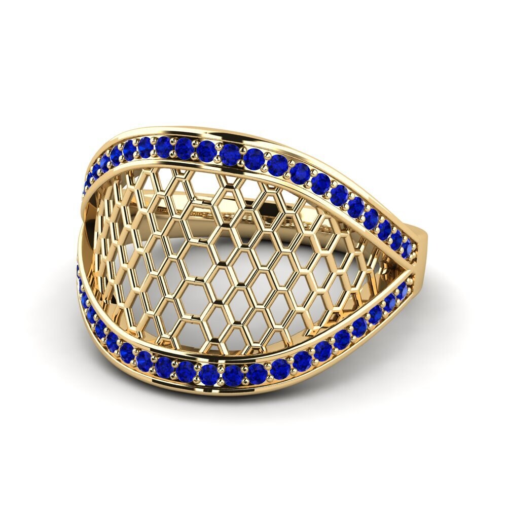 Sapphire Ring Uppelom