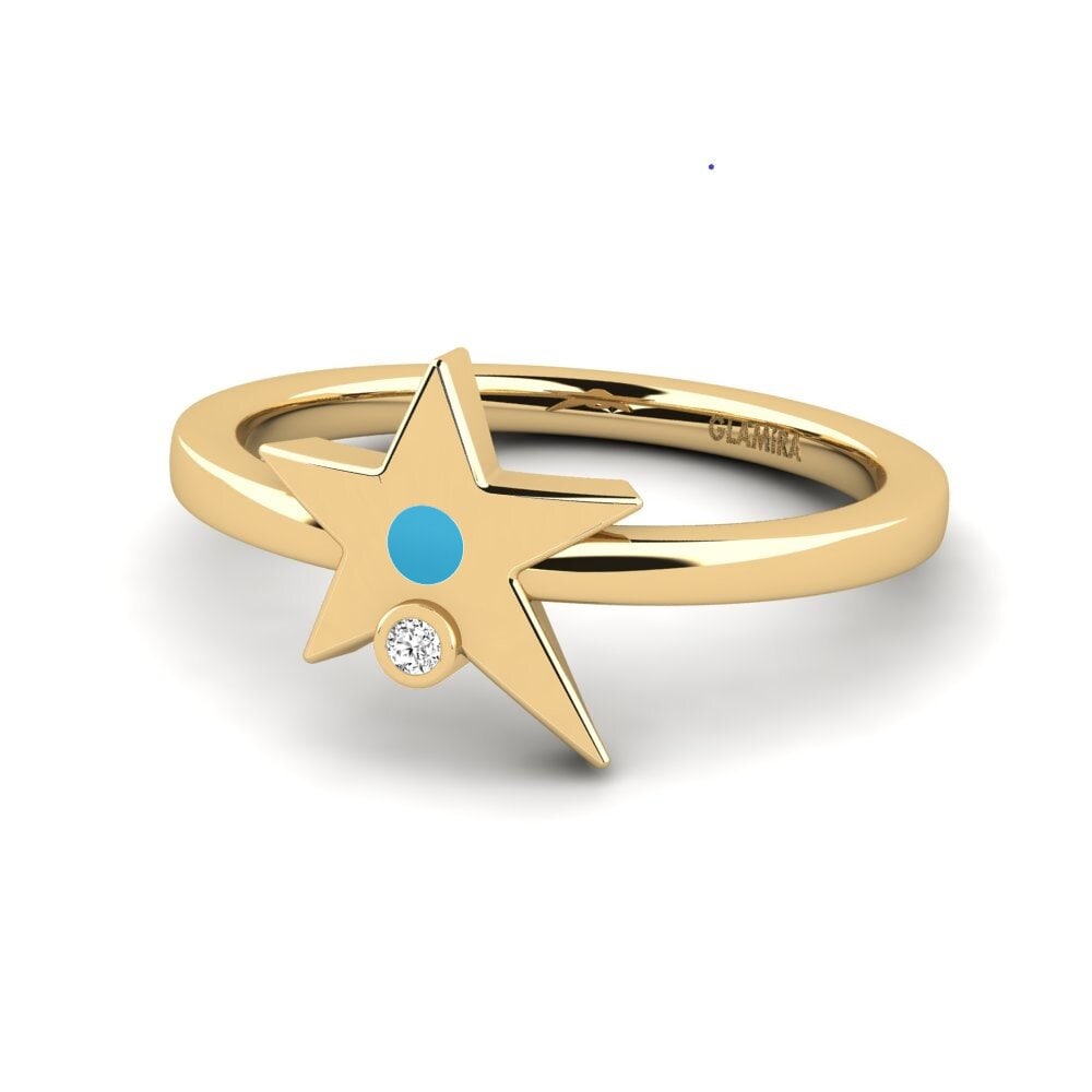 Moissanit Ring Verum