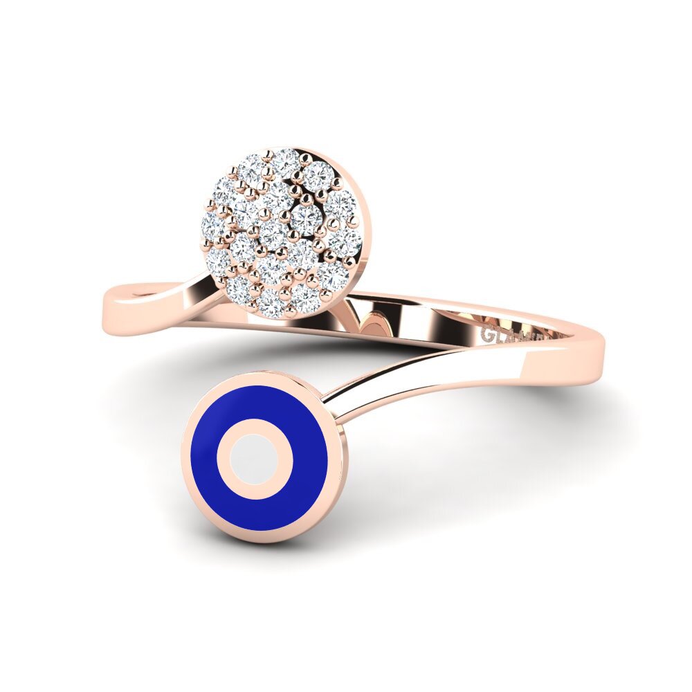 9ct Rose Gold Ring Wandyan