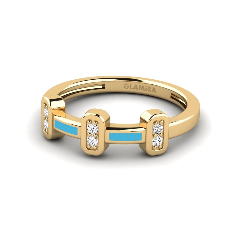 Moissanit Ring Wrinin