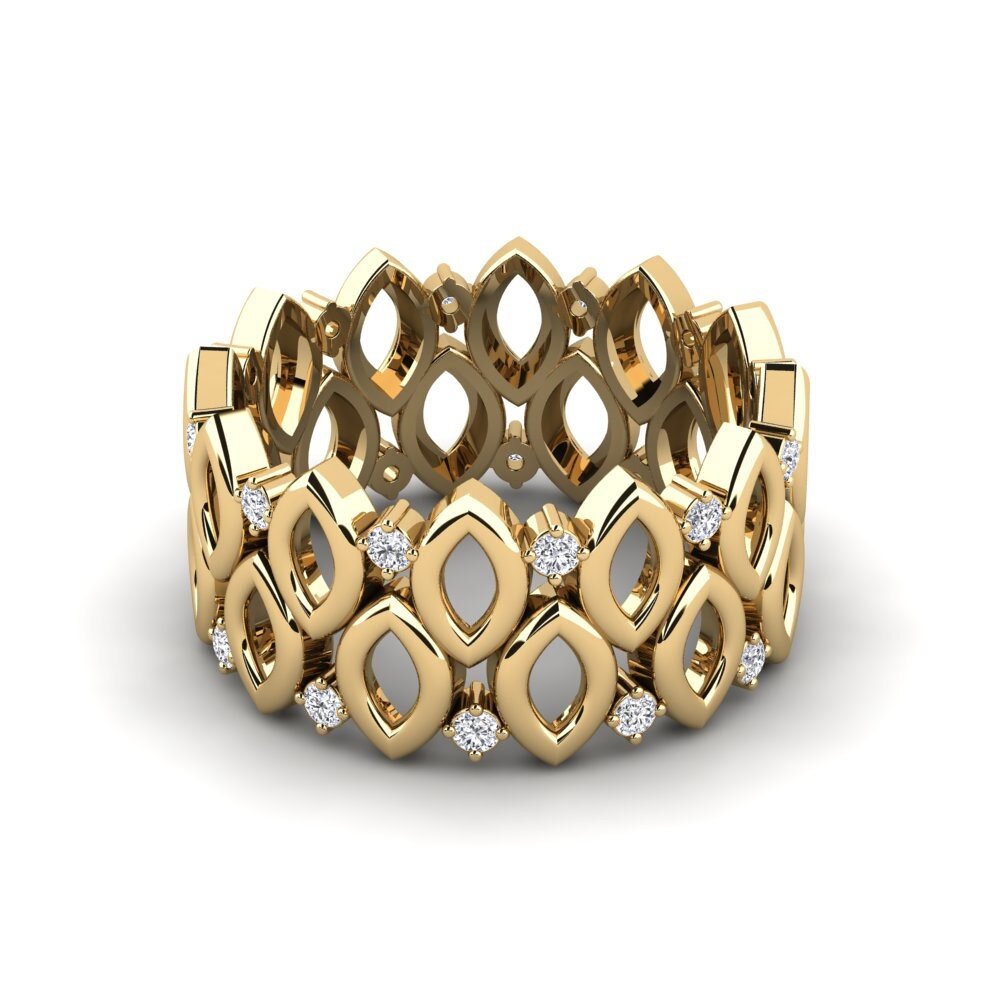 Diamant Ring Yanabader