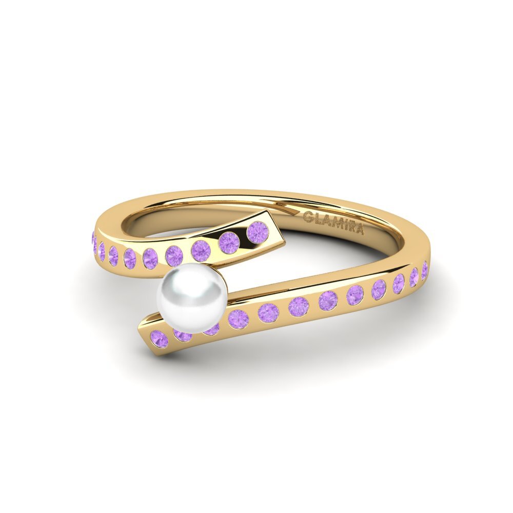 Amatista Anillo Gyfige