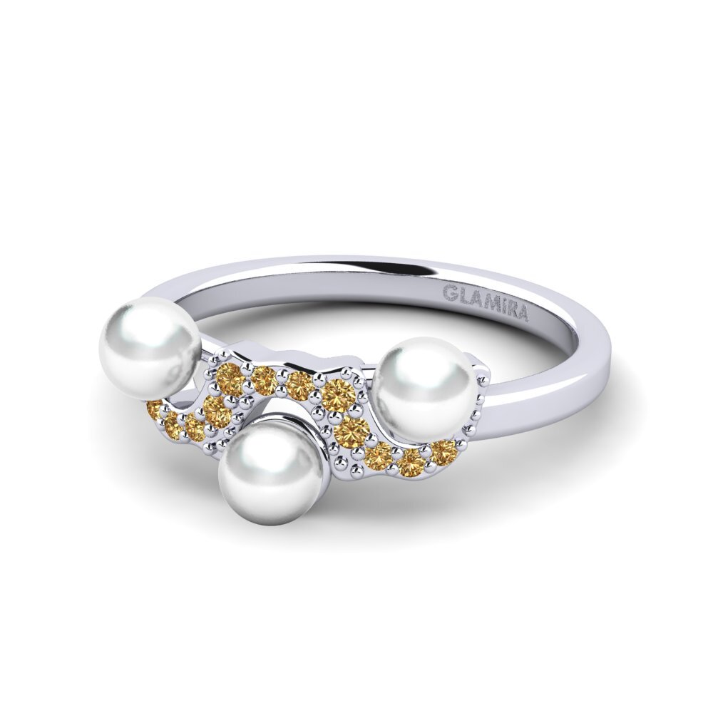 950 Platinum Brown Diamond Ring Gyfigenall