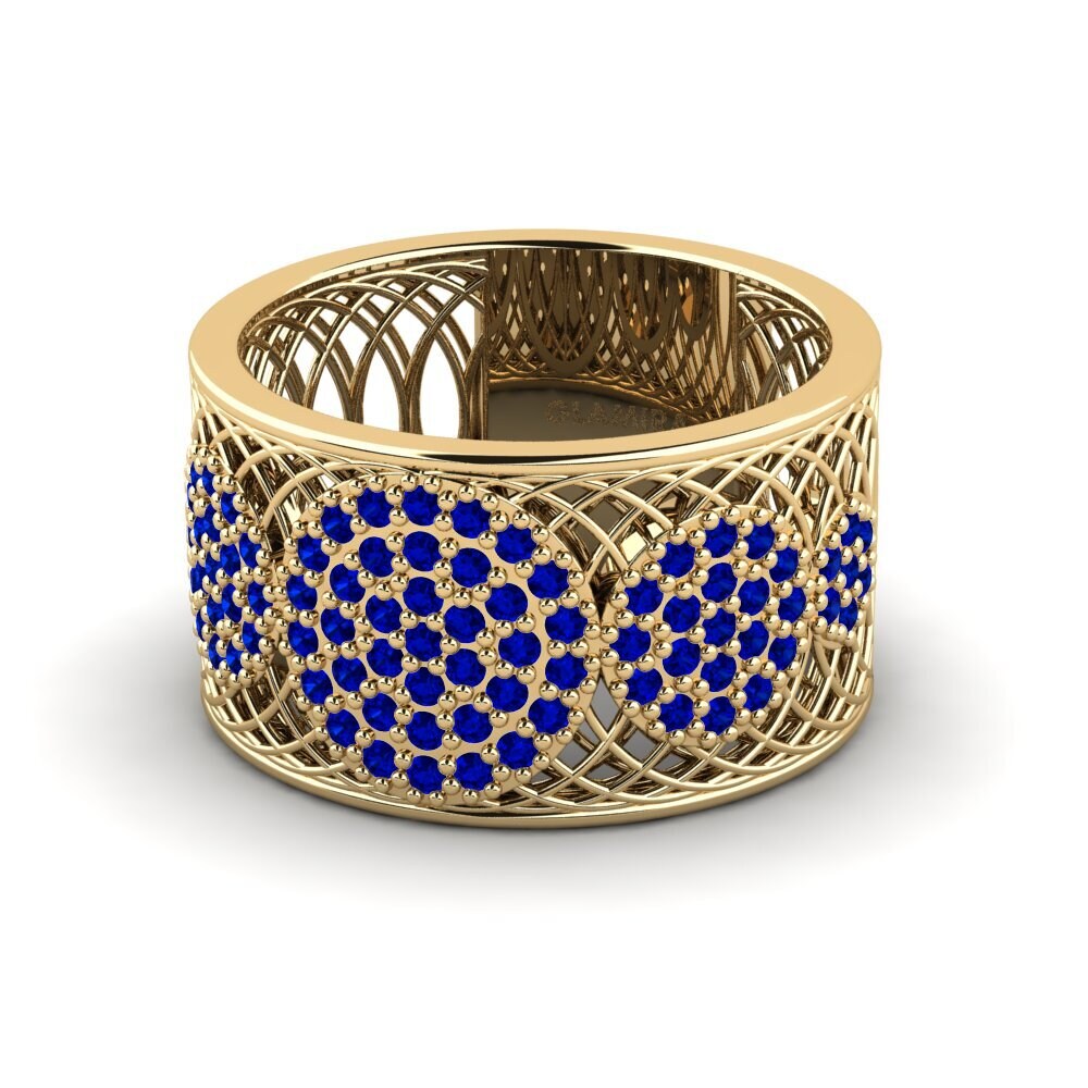 Sapphire Ring Iduna