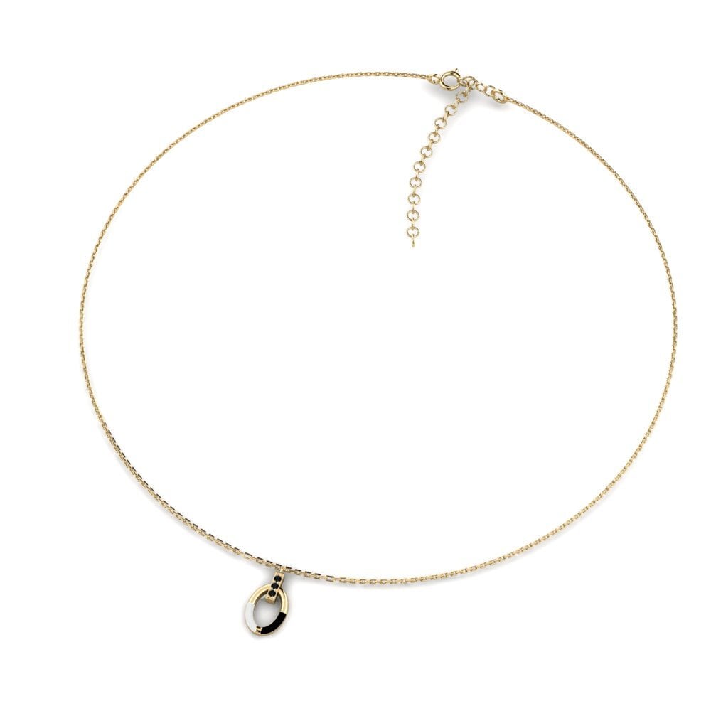 Black Onyx Women's Choker Necklace Achieve