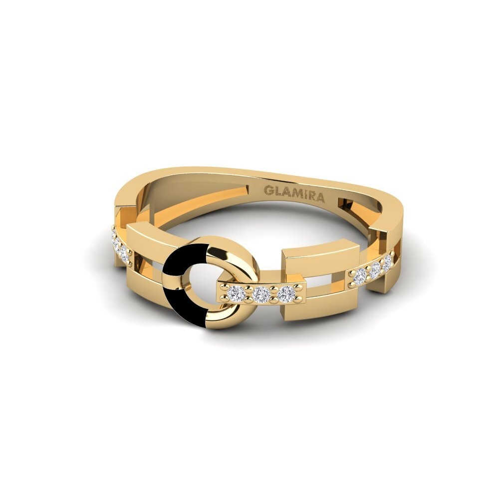 14ct Yellow Gold Ring Administravitely