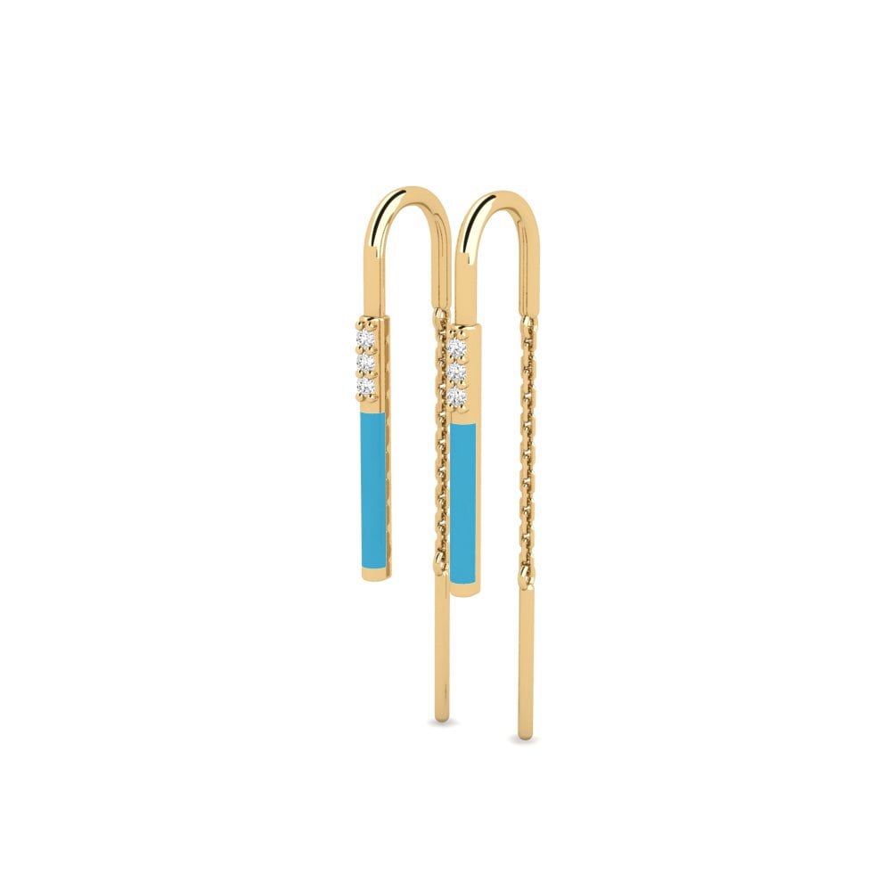 Moissanite Women's Earring Agriomandra