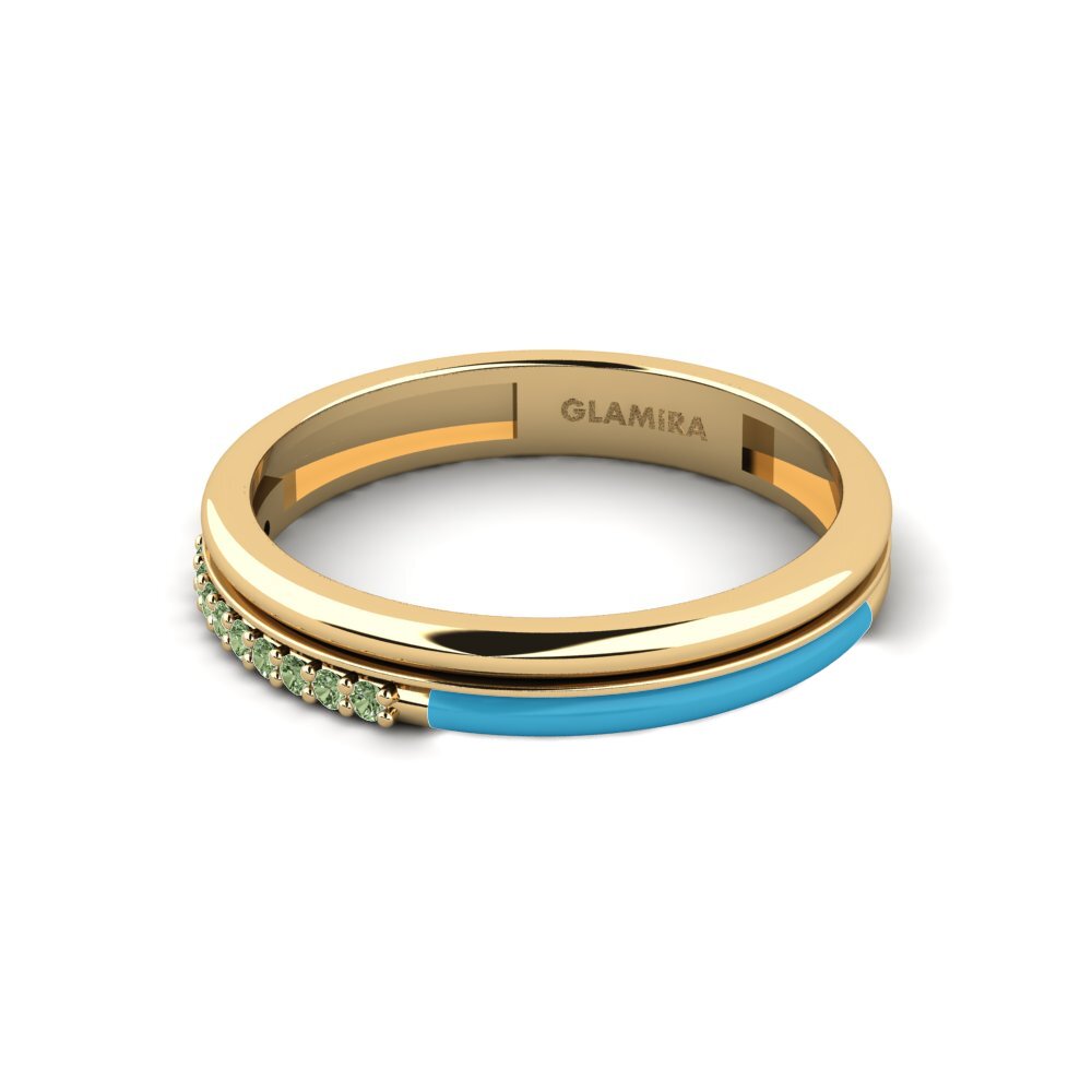 Green Diamond Ring Anafi