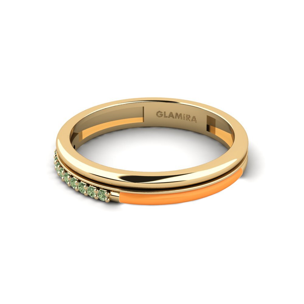 Grüner Diamant Ring Anafi