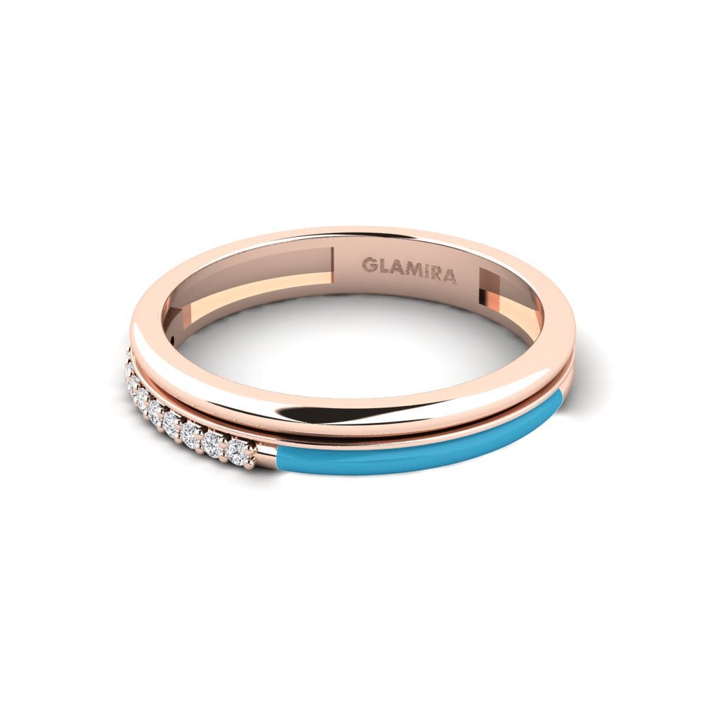 14ct Rose Gold Ring Anafi