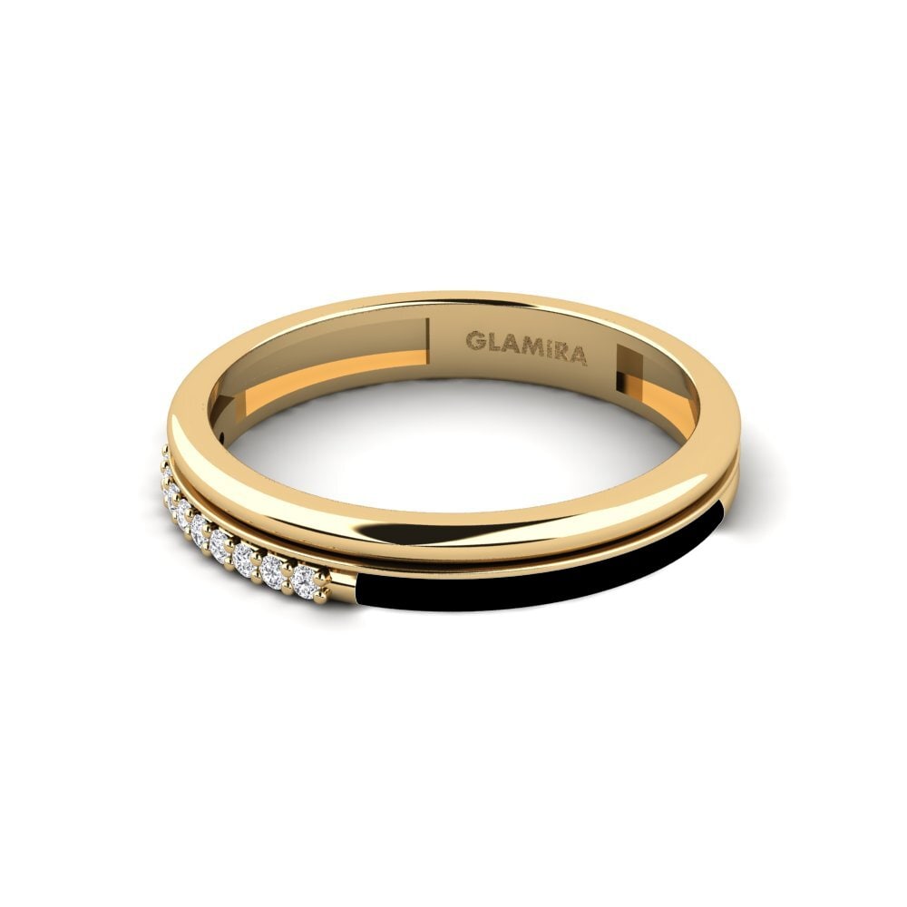 14ct Yellow Gold Ring Anafi