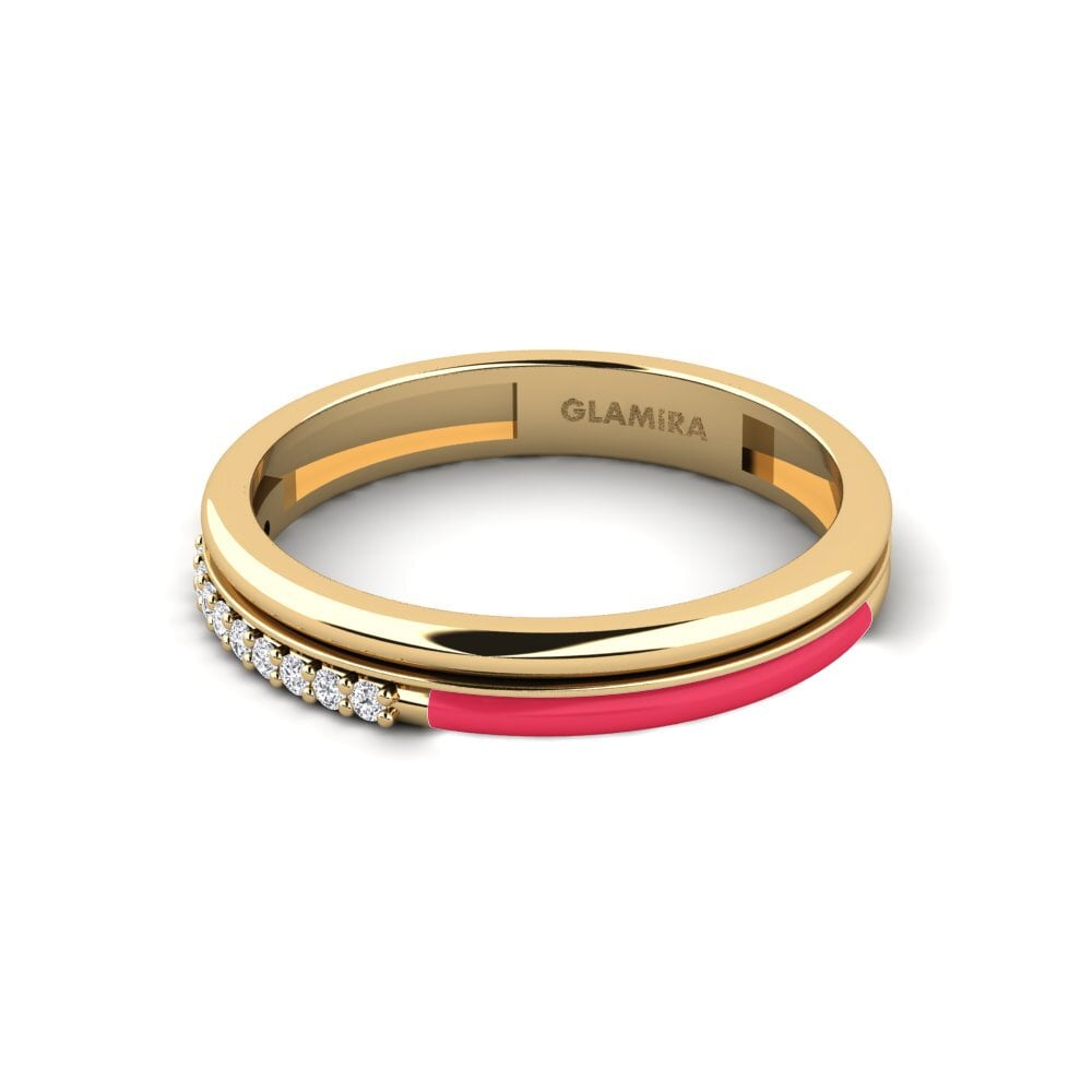 18ct Yellow Gold Ring Anafi