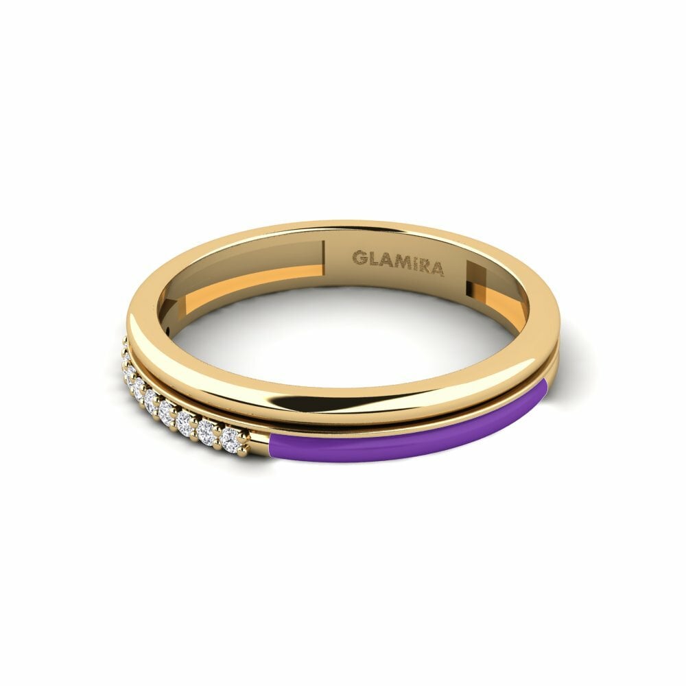 Diamant De Synthèse Bague Anafi