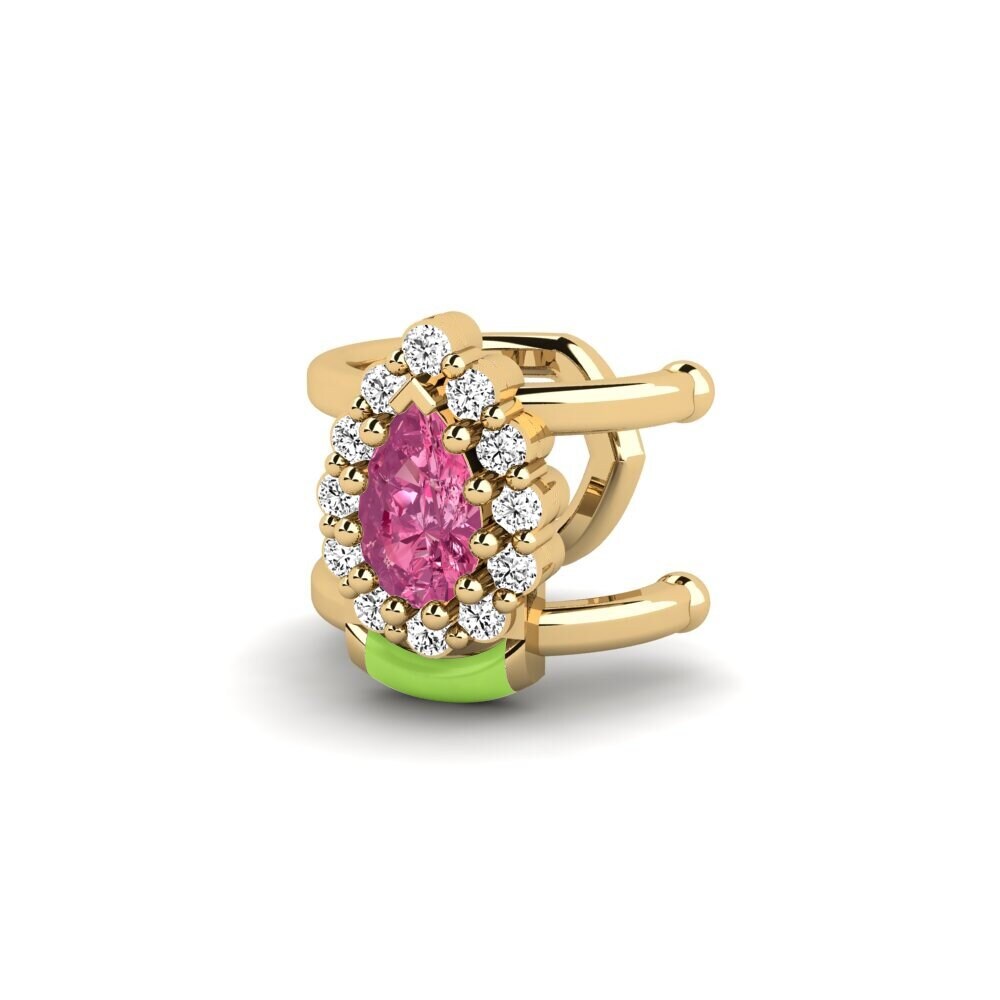 Pink Tourmaline Women's Earring Andover
