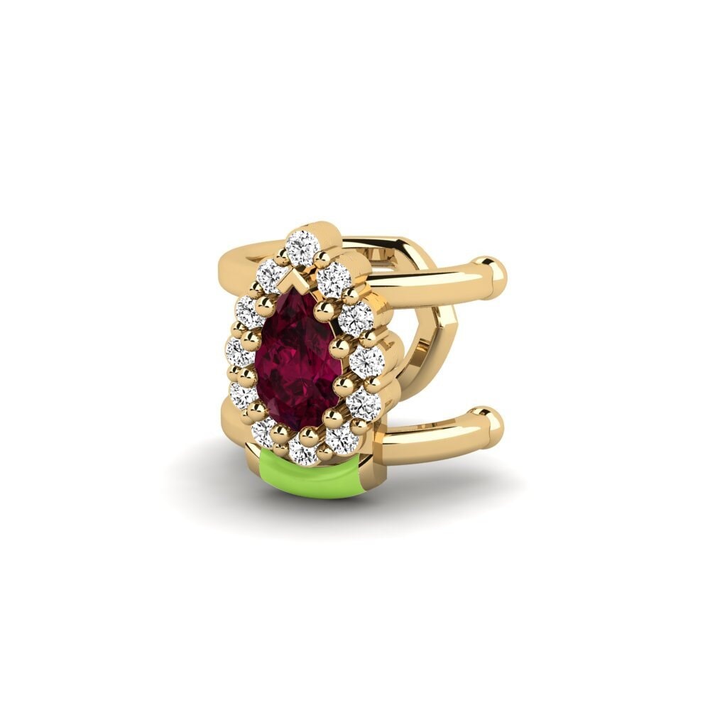 Rhodolite Garnet Women's Earring Andover