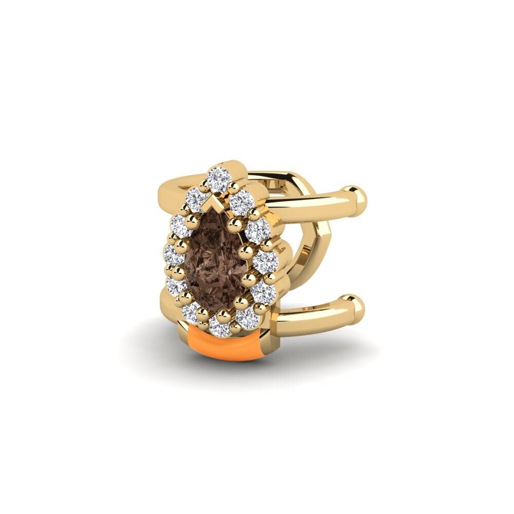 Smoky Quartz Women's Earring Andover