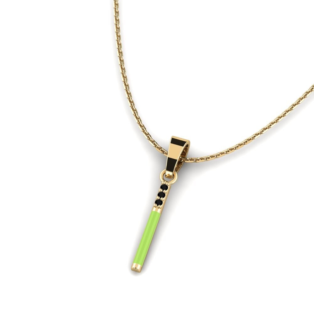 Black Onyx Women's Pendant Antikeros