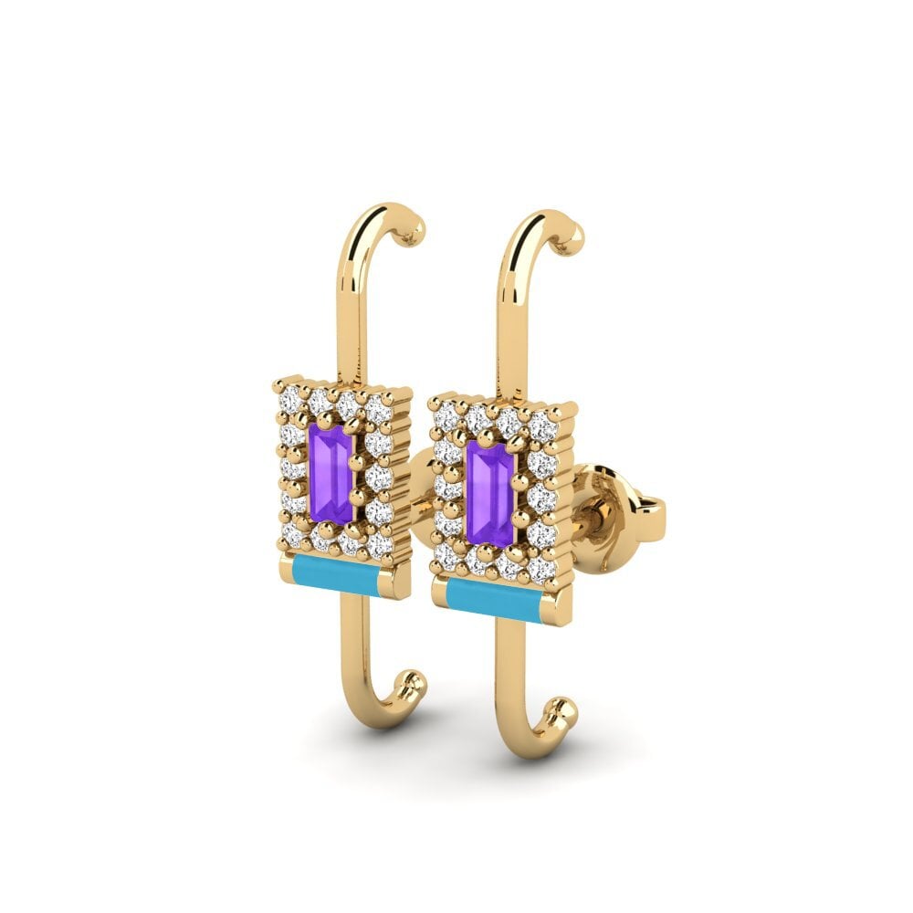 Amethyst Women's Earring Ashford