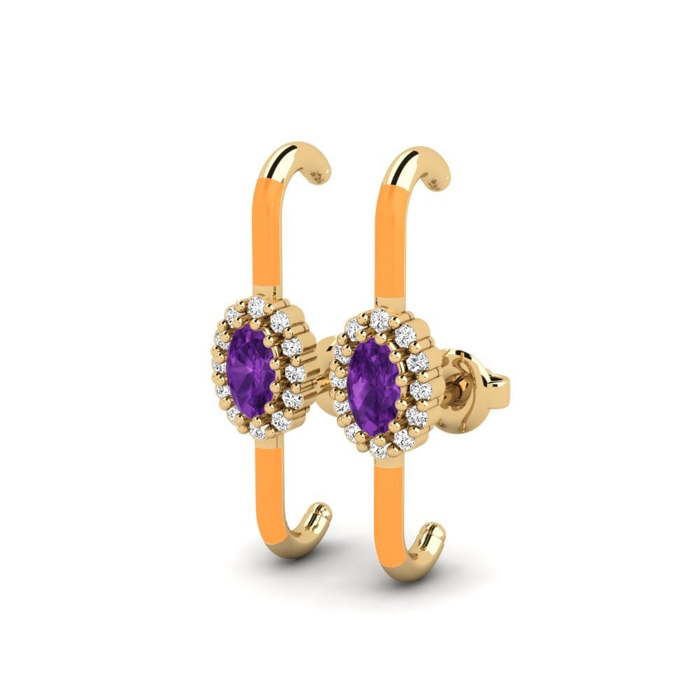 Amethyst Women's Earring Bozrah