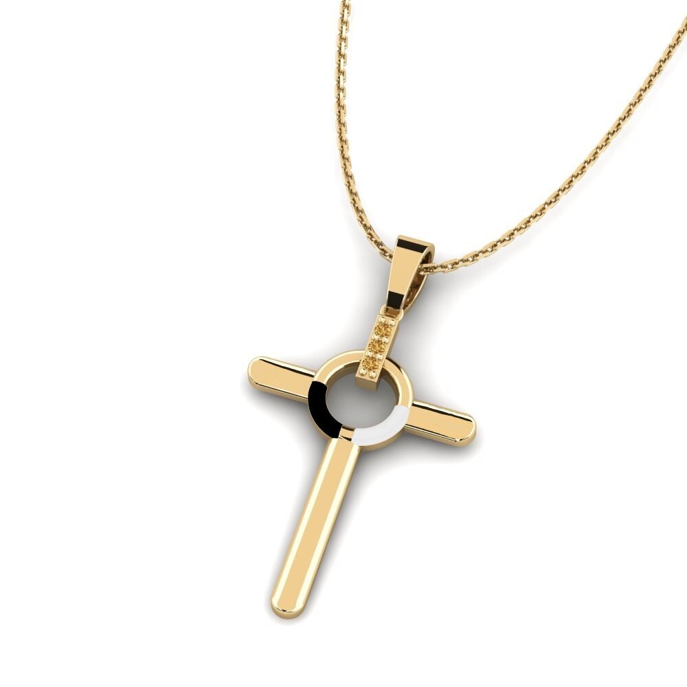 Diamante Marrón Colgante de Mujer Conclusion