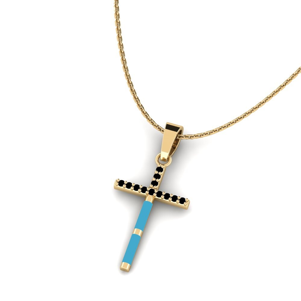 Black Onyx Women's Pendant Dionysades