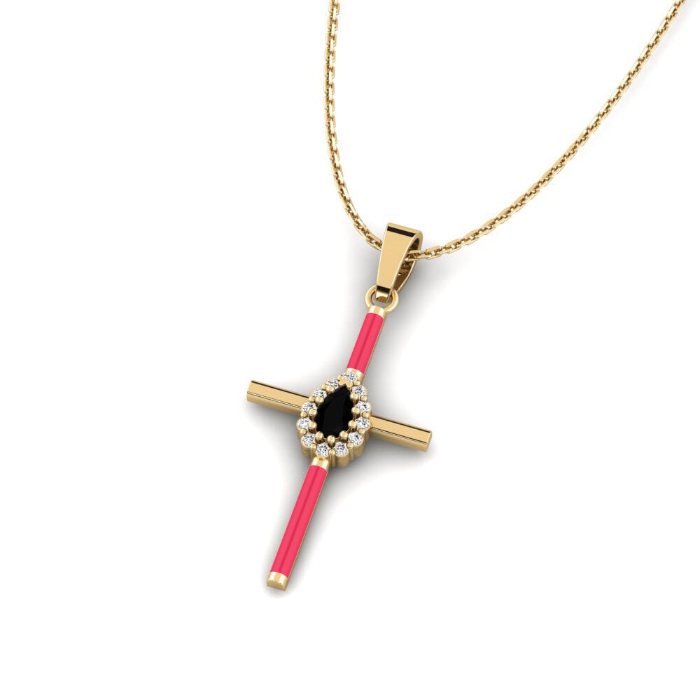 Black Onyx Women's Pendant Doerun