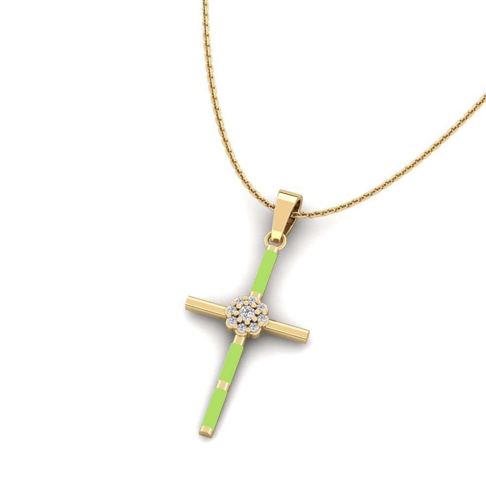 Diamante cultivado en laboratorio Colgante de Mujer Duluth