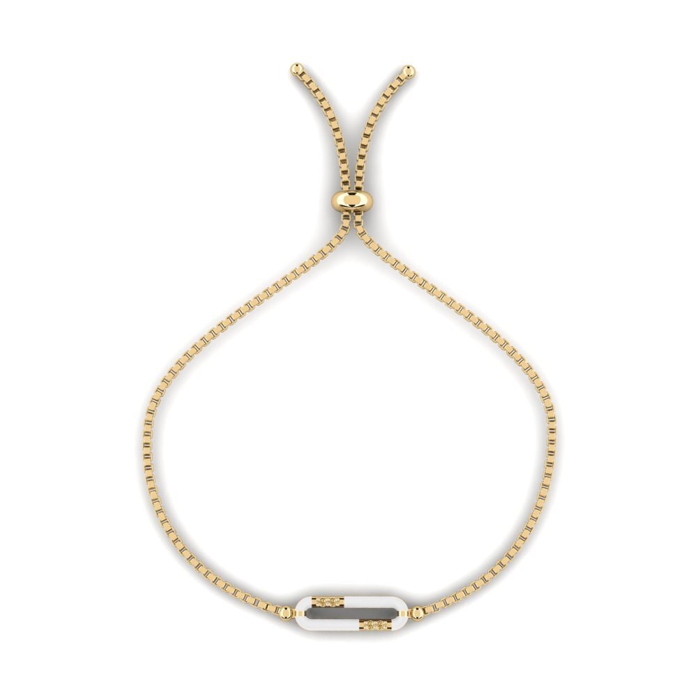 Diamante Marrón Pulsera de Mujer Elafonisi
