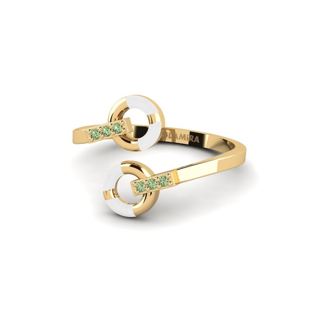 Green Diamond Ring Evolutionary